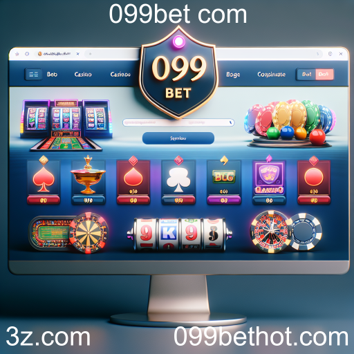 Explorando o Universo dos Cassinos Online no 099bet.com