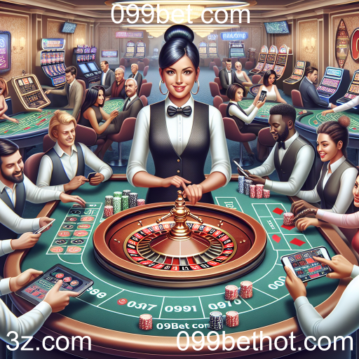 A Experiência Imersiva dos Jogos Ao Vivo em 099bet com