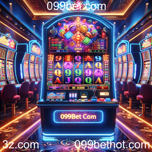 Descubra o Fascinante Mundo das Máquinas de Jogo em 099bet